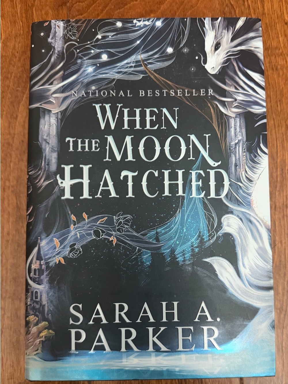When the Moon Hatched - Black/Blue Cover